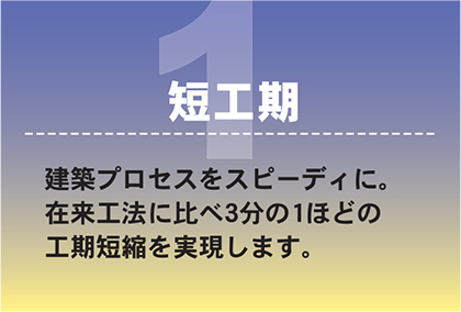 短工期